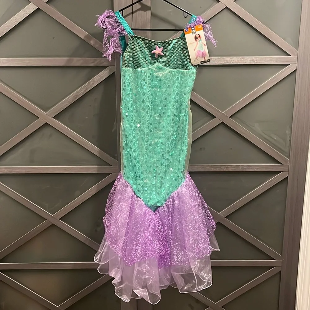 Mermaid costume dress